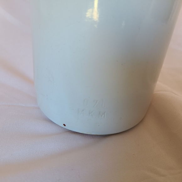 Vintage MKM Max Kruger Stoneware Pottery Salt Glaze Holland Windmill Wine Jug - Picture 5 of 9